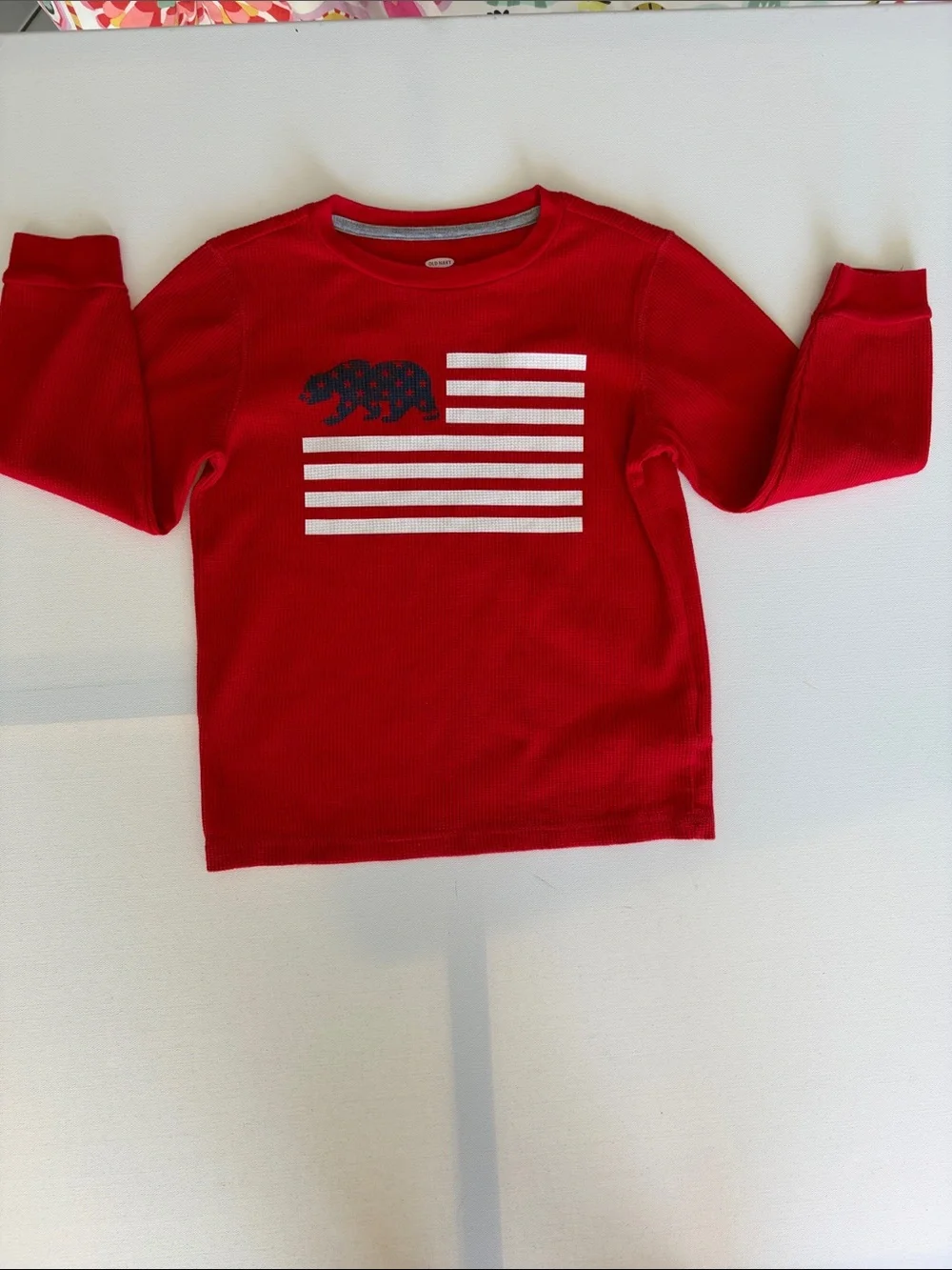 Bundle 3 shirts Old Navy Red & Blue Kids Shirt and Plaid Button-Down Set